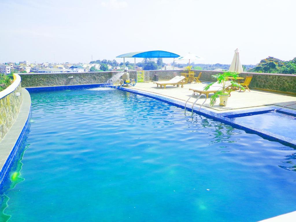 Sapadia Hotel Siantar Pematangsiantar Exterior foto